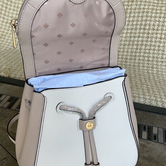 Kate Spade leila medium flap backpack - Picture 9 of 16